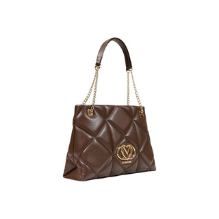 Brown Polyethylene Handbag