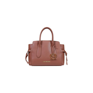 Brown Polyethylene Handbag