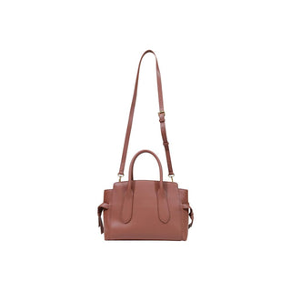 Brown Polyethylene Handbag