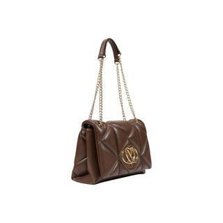 Brown Polyethylene Handbag