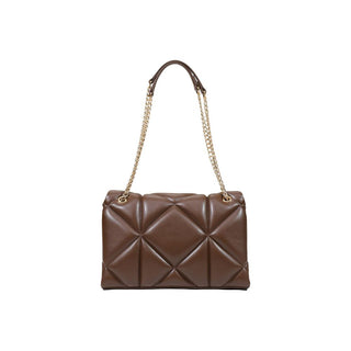 Brown Polyethylene Handbag