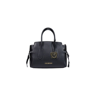 Black Polyethylene Handbag