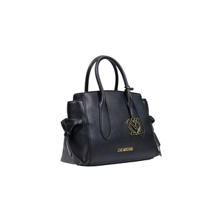 Black Polyethylene Handbag