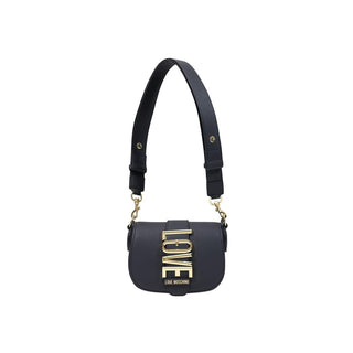 Black Polyethylene Handbag