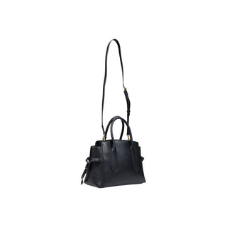 Black Polyethylene Handbag