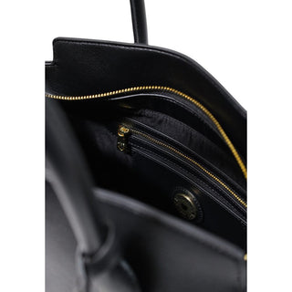 Black Polyethylene Handbag