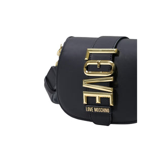 Black Polyethylene Handbag