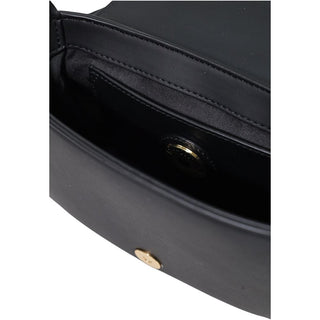 Black Polyethylene Handbag
