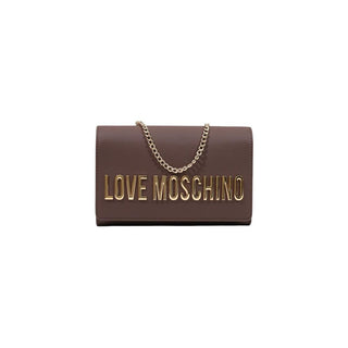 Brown Polyethylene Handbag