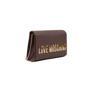 Brown Polyethylene Handbag
