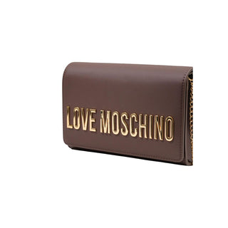 Brown Polyethylene Handbag