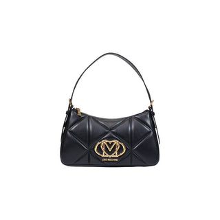 Black Polyethylene Handbag