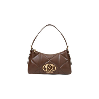 Brown Polyethylene Handbag