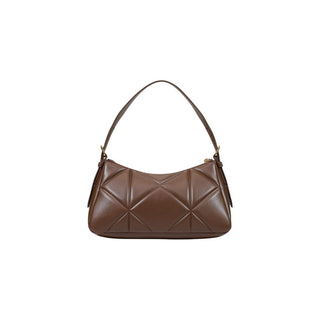 Brown Polyethylene Handbag
