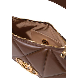 Brown Polyethylene Handbag