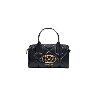 Black Polyethylene Handbag