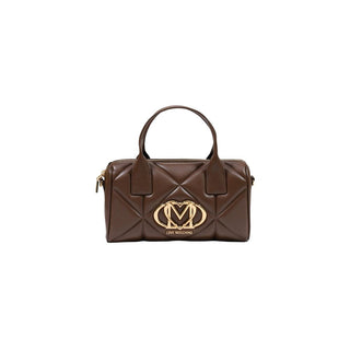 Brown Polyethylene Handbag