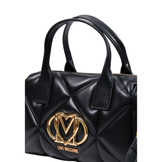 Black Polyethylene Handbag