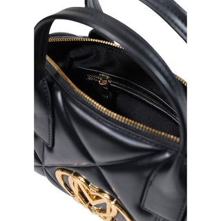 Black Polyethylene Handbag