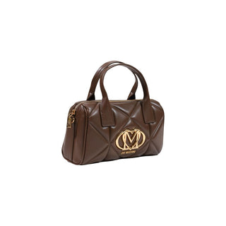 Brown Polyethylene Handbag