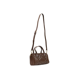 Brown Polyethylene Handbag