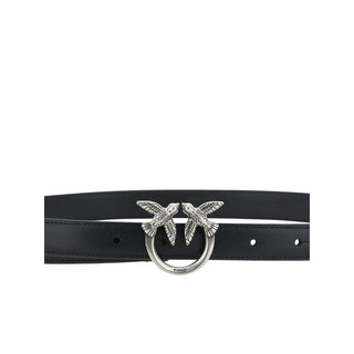 Black Calf Leather Bos Taurus Regular Belt