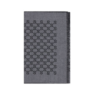 Gray Wool Oves Aries Scarf