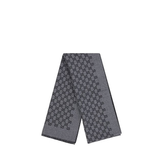 Gray Wool Oves Aries Scarf