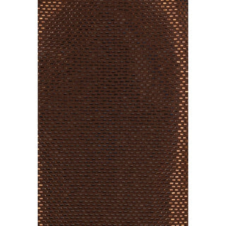 Brown Polyester Casual Dress
