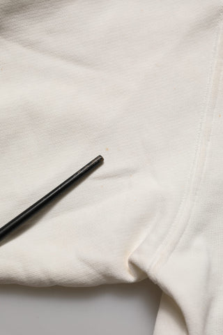 Sudadera con cuello redondo y logo DG blanco  