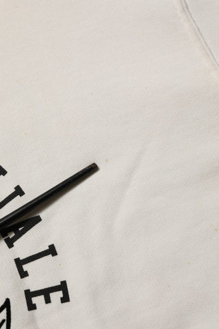 Sudadera con cuello redondo y logo DG blanco  