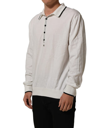 Camiseta negra para hombre de seda con estampado de hojas y cuello redondo