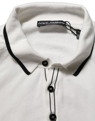 Camiseta negra para hombre de seda con estampado de hojas y cuello redondo
