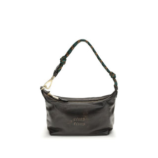 Bolso de mano de piel de becerro bicolor Bos Taurus