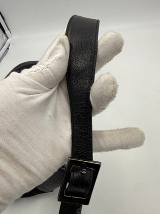 Bolso de mano GUCCI JACKIE de cuero y lona