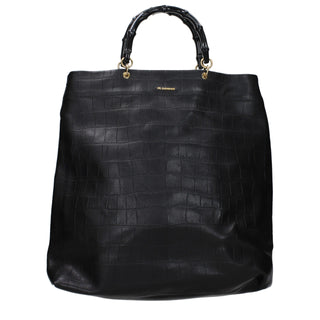 Black Leather Handbag