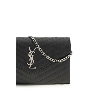 Black Calf Leather Bos Taurus Wallet