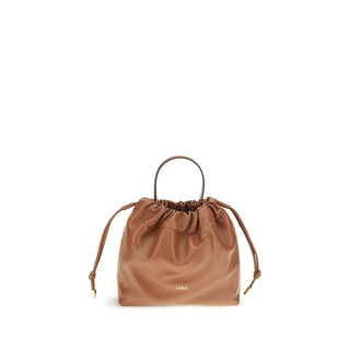 Brown Lamb Ovis Aries Aries Shoulder Bag