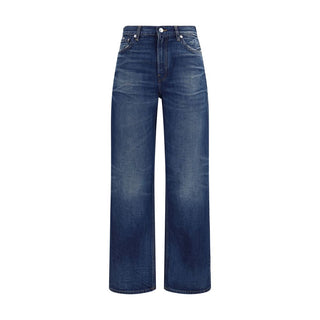 Blue Cotton Jeans Denim