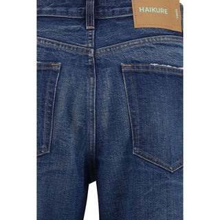 Blue Cotton Jeans Denim