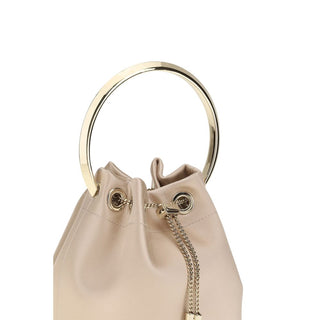 Multicolor Silk Handbag