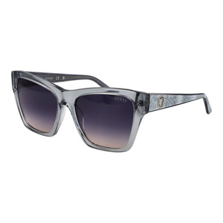 Gafas de sol grises de acetato
