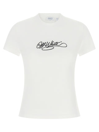White Cotton T-Shirt