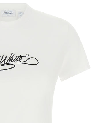 White Cotton T-Shirt