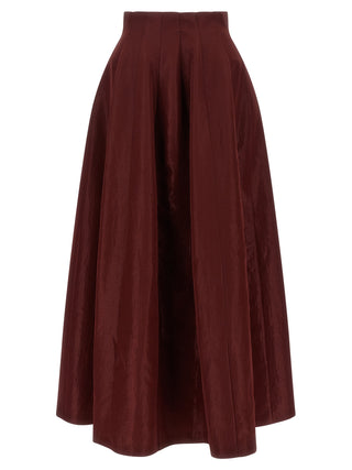 Multicolor Triacetate Mini Skirt