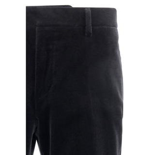 Black Cotton Tuxedo