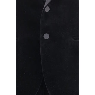 Black Cotton Tuxedo