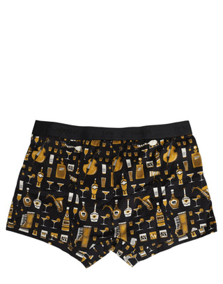 Black Gold Cocktail Regular Boxer Underwear