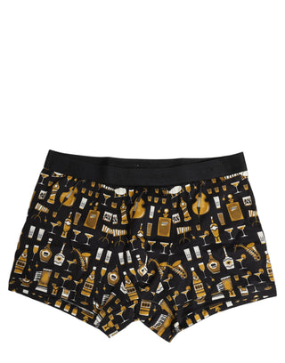 Black Gold Cocktail Regular Boxer Underwear