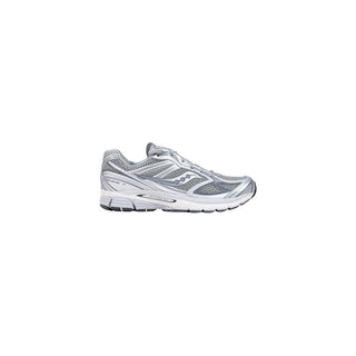 Gray Textile Athletic Sneakers